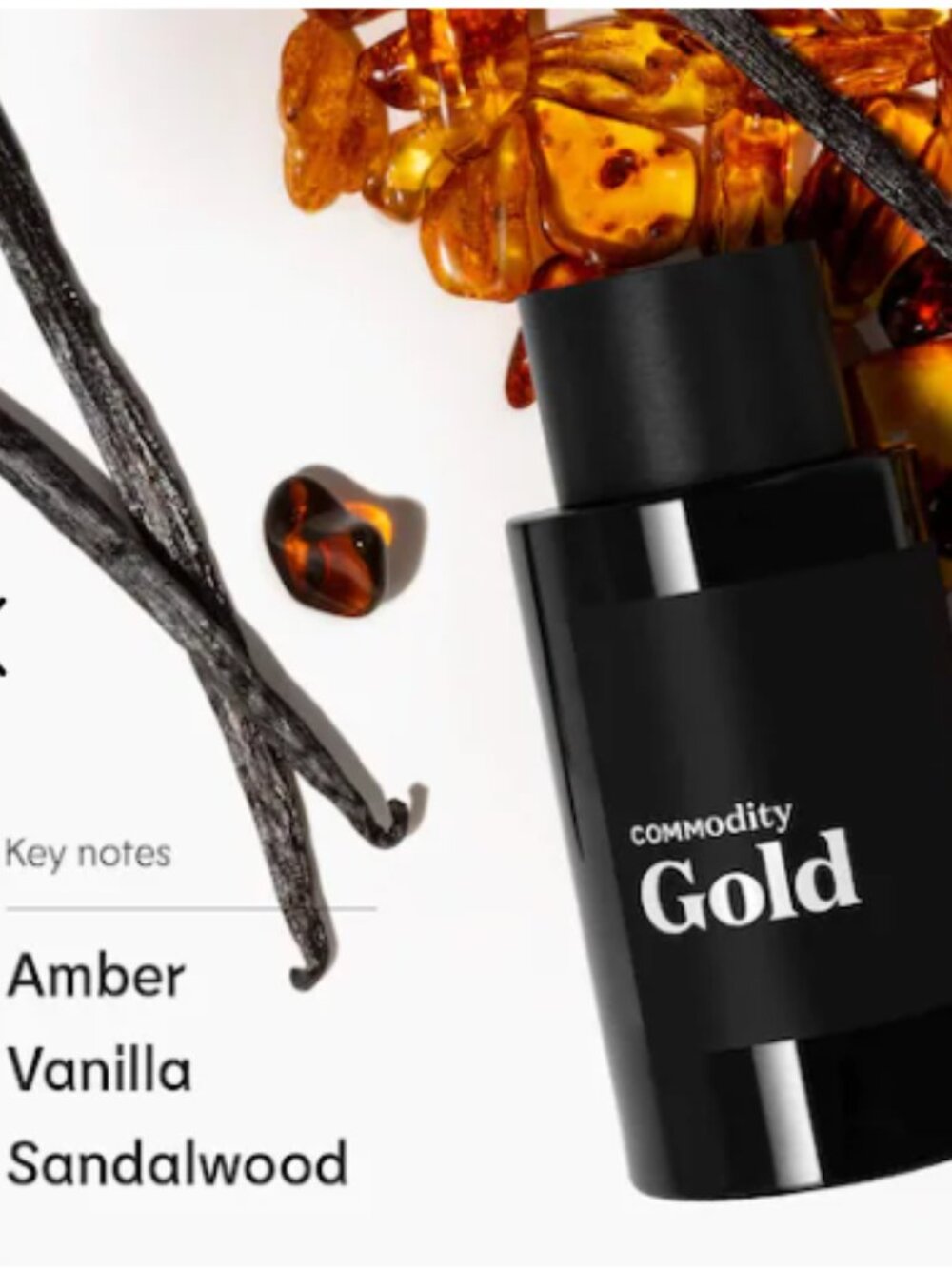 COMMODITY Gold Expressive 100 ml Sealed